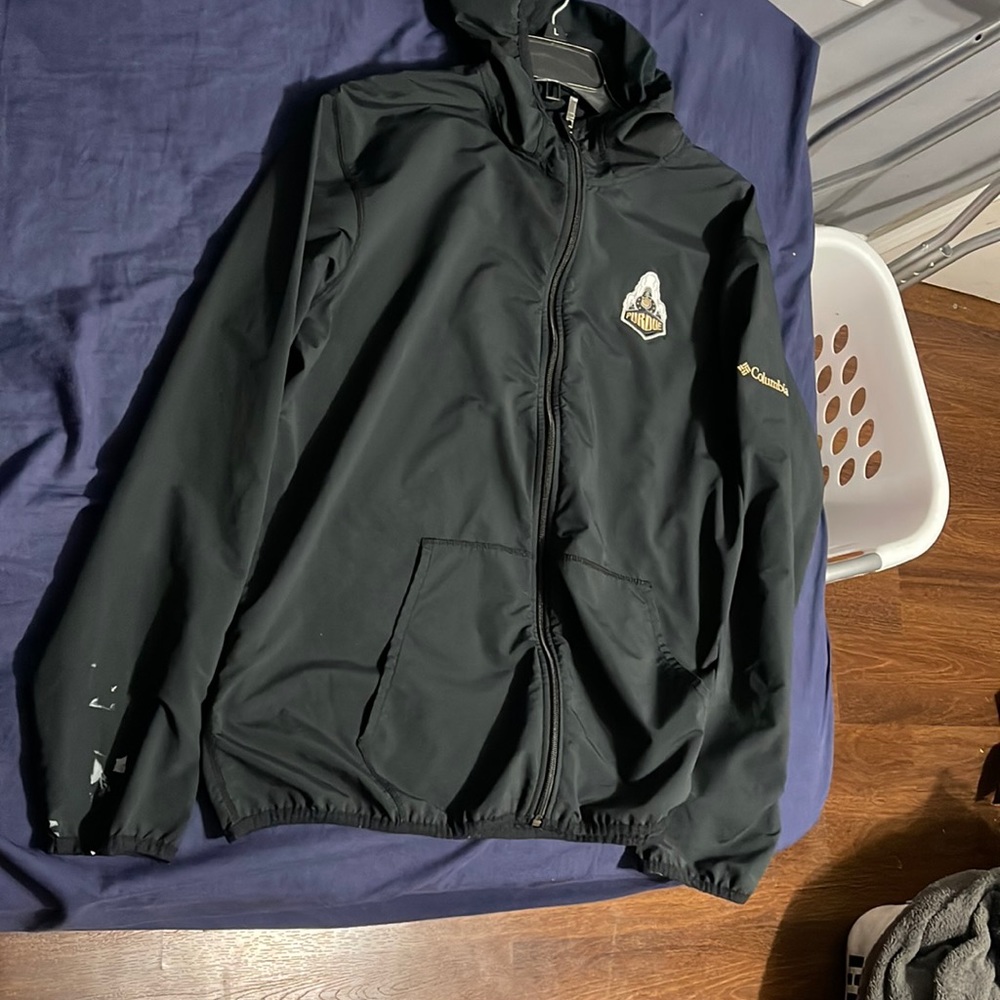 Columbia light weight Purdue jacket
